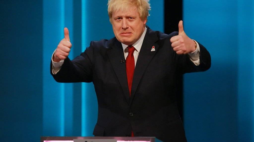 Die strohblonden Haare des früheren Londoner Bürgermeister Boris Johnson sind gefärbt. (Archivbild)