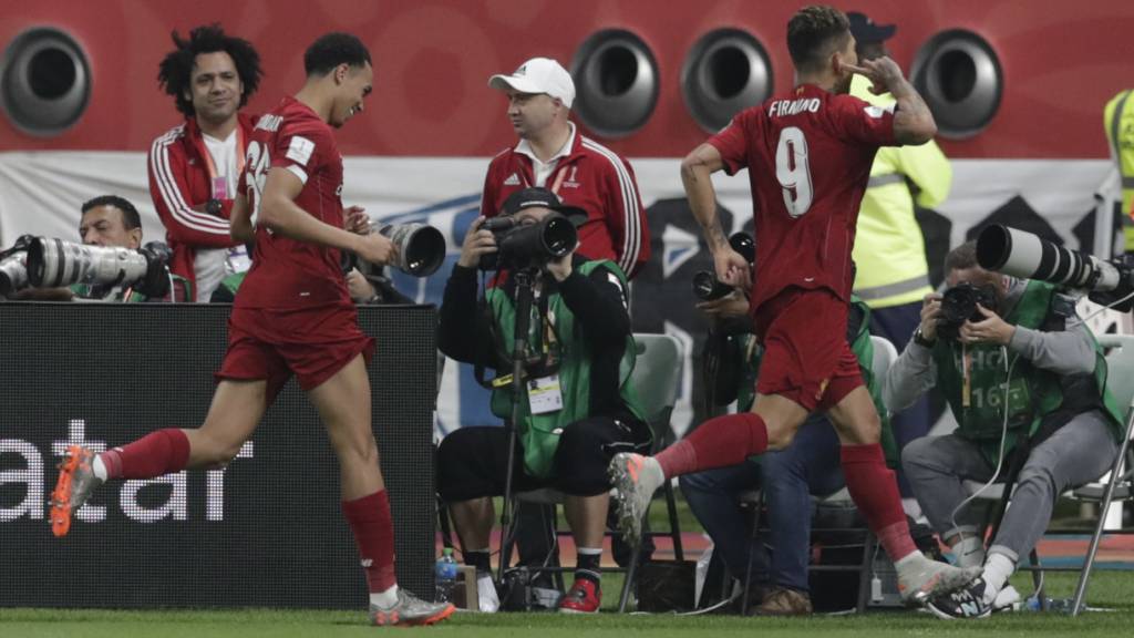 Roberto Firmino erlöste den FC Liverpool in der Nachspielzeit