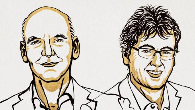 Chemie-Nobelpreis geht an zwei Molekül-Bauer