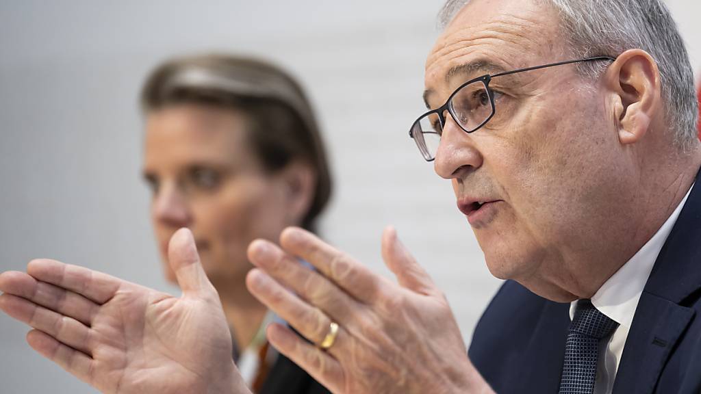 Wirtschaftsminister Guy Parmelin soll im kommenden November im Namen der Schweiz das Abkommen mit Brüssel zu den EU-Forschungsprogrammen unterzeichnen.