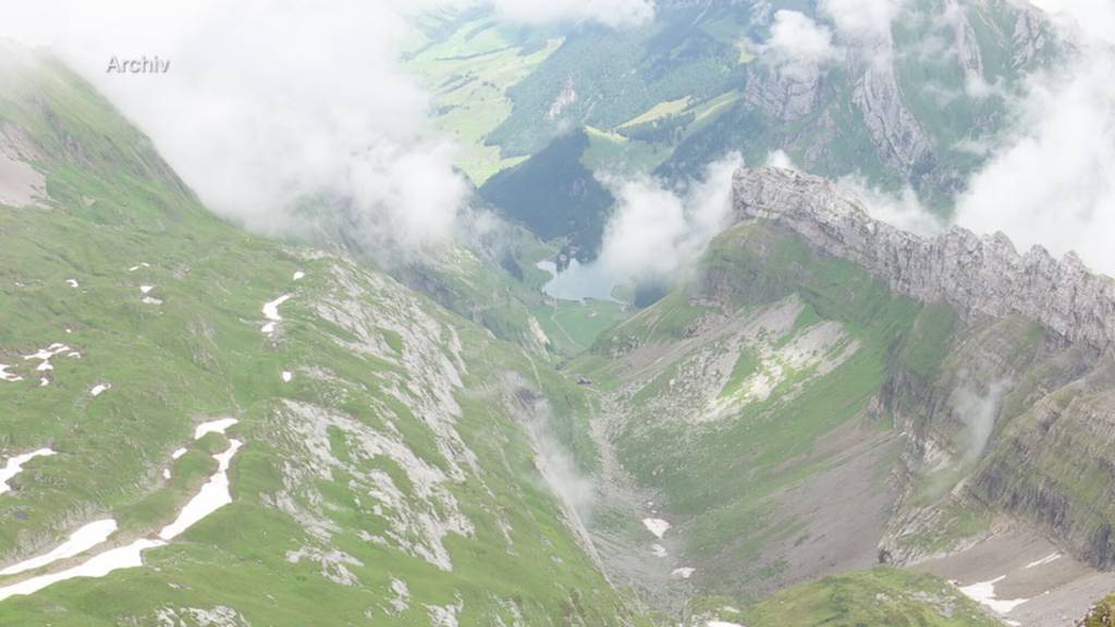 Nach Absturz im Alpstein: Deutscher Wanderer kehrt ohne Hündin heim – diese lebte noch