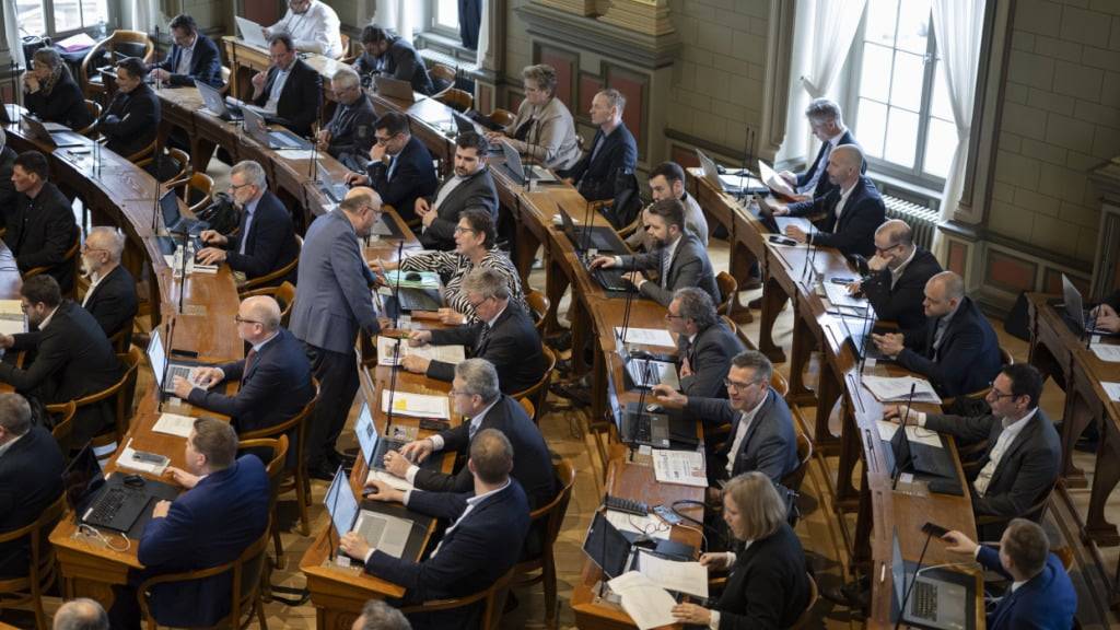 Der St. Galler Kantonsrat wird sich voraussichtlich in der kommenden Dezembersession mit der Motion der FDP-Fraktion beschäftigen. (Archivbild)