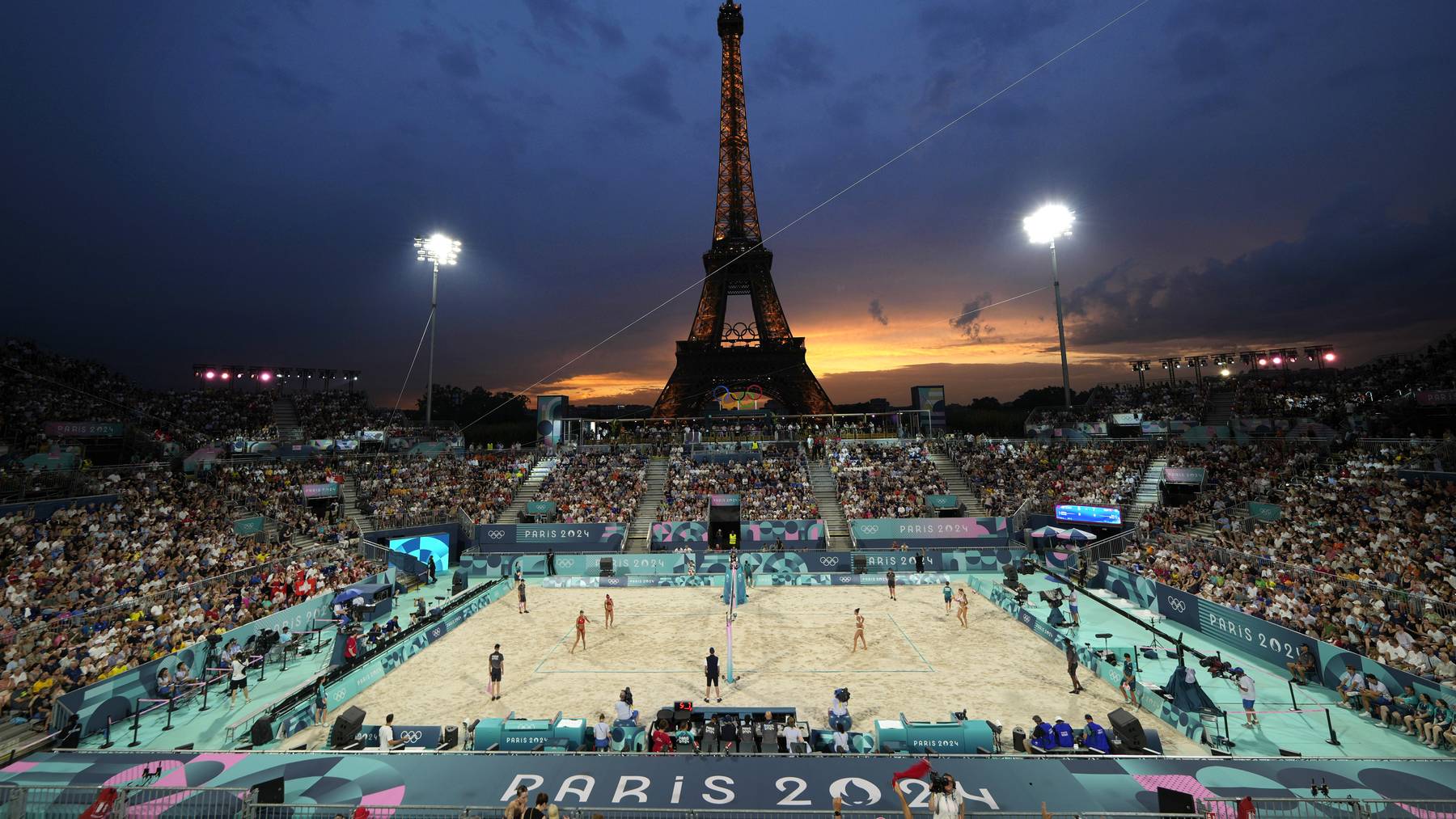 Die Familien der Schweizer Beachvolleyballerinnen bekommen keine Gratis-Tickets.