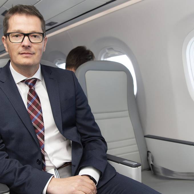 Interview mit Tobias Pogorevc, CEO Helvetic Airways