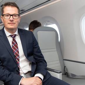 Interview mit Tobias Pogorevc, CEO Helvetic Airways