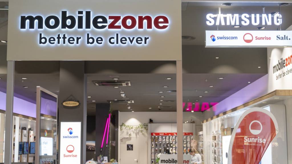 Mobilezone erzielt im Halbjahr mehr Umsatz