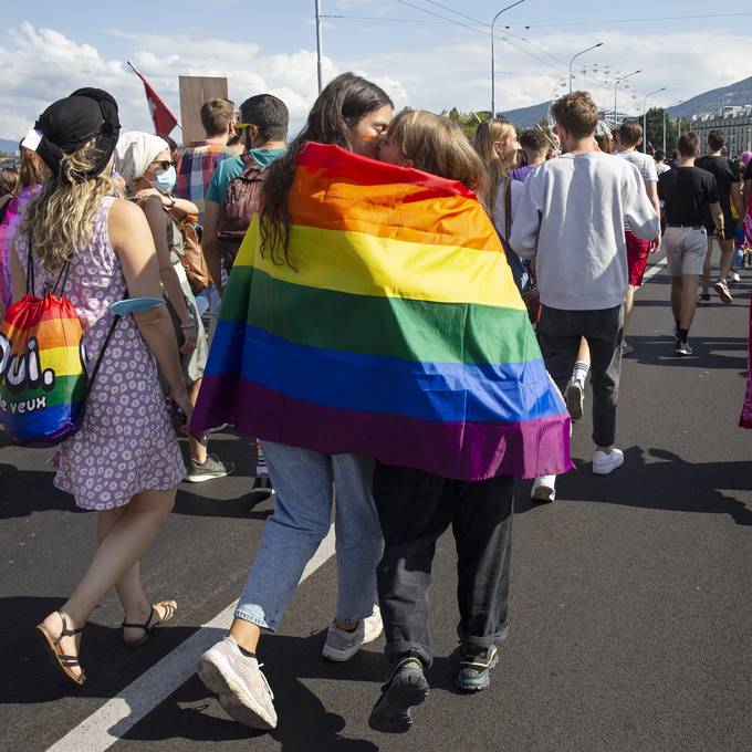 «Es ist besorgniserregend»: Im Kanton Zürich gibt es die meisten Angriffe auf LGBTIQ-Personen