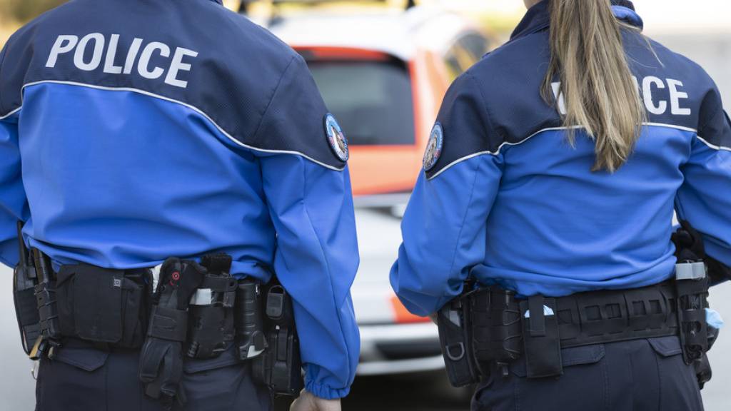 Die Polizei nahm den mutmasslichen Täter am Nachmittag in der Region St-Léonard fest. (Symbolbild)