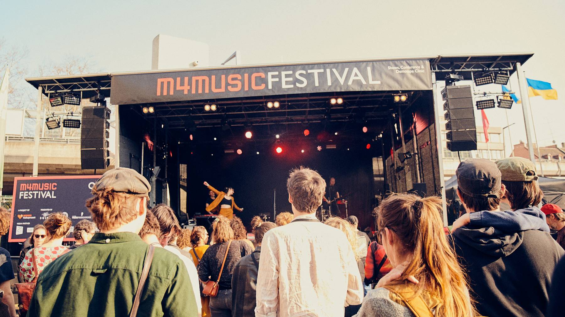 M4Music Open-Air-Stage