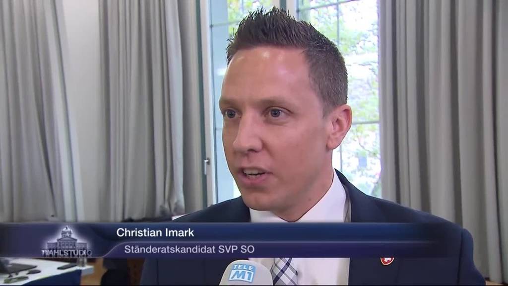 Christian Imark trotz guten Zwischenresultaten zurückhaltend