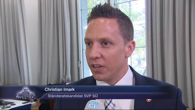 Christian Imark trotz guten Zwischenresultaten zurückhaltend