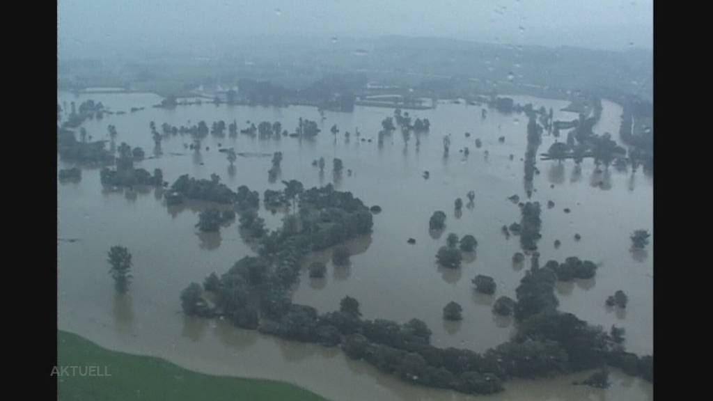 «Land unter» im Aargau: Wir sprechen nochmals mit Betroffenen des Jahrhunderthochwassers 2005
