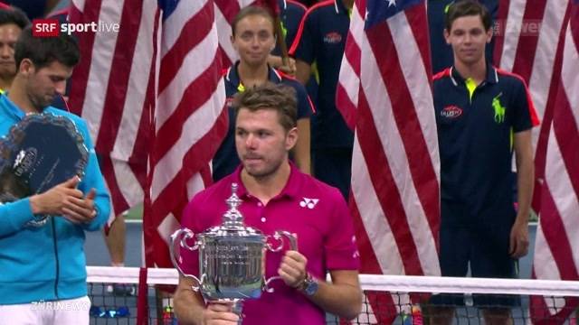 Wawrinka gewinnt US-Open