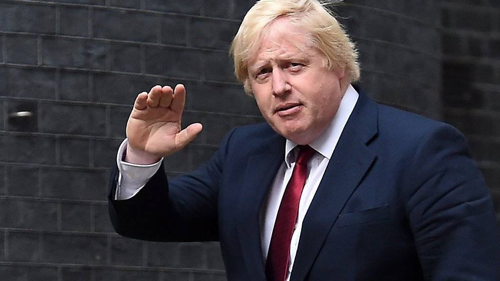 Die Ernennung von Boris Johnson  zum neuen britischen Aussenminister stiess nicht überall auf Wohlwollen.