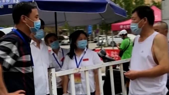 Nach Ausbruch in Peking: China meldet 49 neue Coronavirus-Fälle