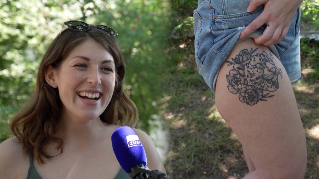 Schutzengel, Jaguar, «Ohana» – Diese Geschichten stecken hinter Celinas Tattoos