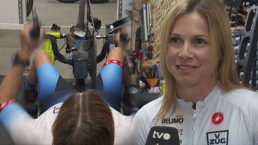 Para-Athletin Sandra Stöckli macht sich für Karriere-Highlight bereit