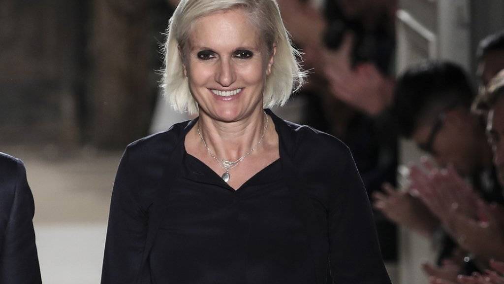 Maria Grazia Chiuri wird als erste Frau Chefdesignerin bei Dior (Archiv)