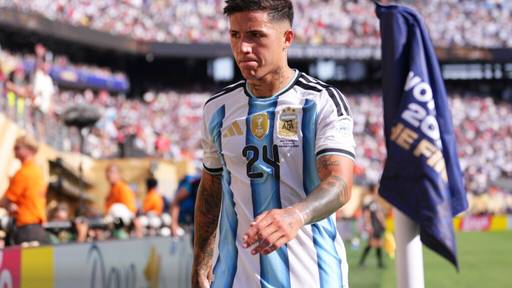 Manchester City zahlt Rekordsumme für Enzo Fernandez