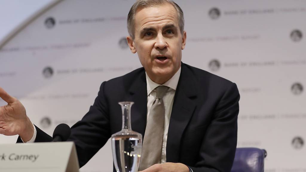 Der Chef der britischen Nationalbank, Mark Carney, hat am Montag neue Massnahmen seiner Zentralbank sowie die Resultate von Stresstests vorgestellt.