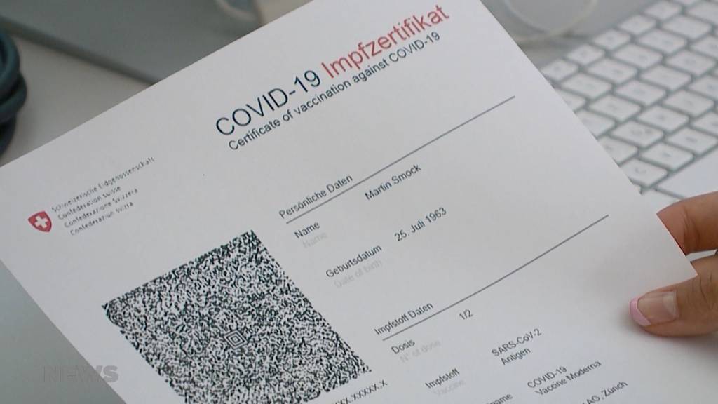 Qr Code Auf Papier Und Fur Das Handy Nachste Woche Startet Die Pilotphase Des Covid Zertifikats Telebarn