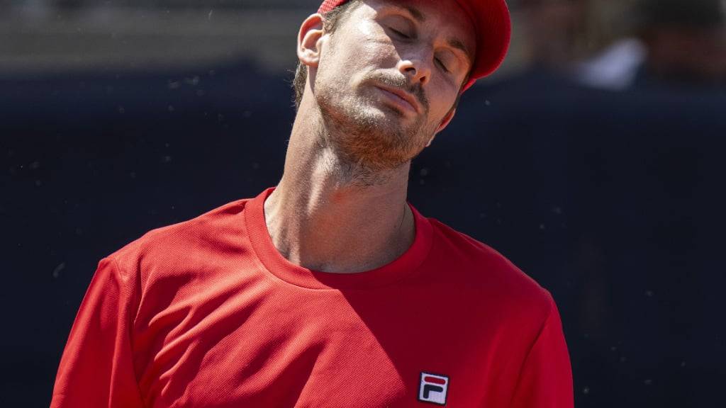 Kein gutes Heimturnier der Schweizer: Mit Alexander Ritschard scheitert in Lugano der letzte verbliebene Einheimische im Feld bereits in den Achtelfinals