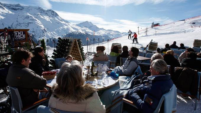 Schweizer Bergrestaurants finden kaum Mitarbeitende