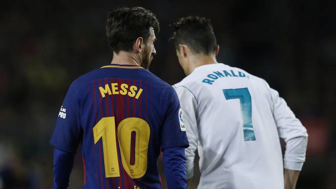 Messi gegen Ronaldo: Das erste Duell seit zwei Jahren