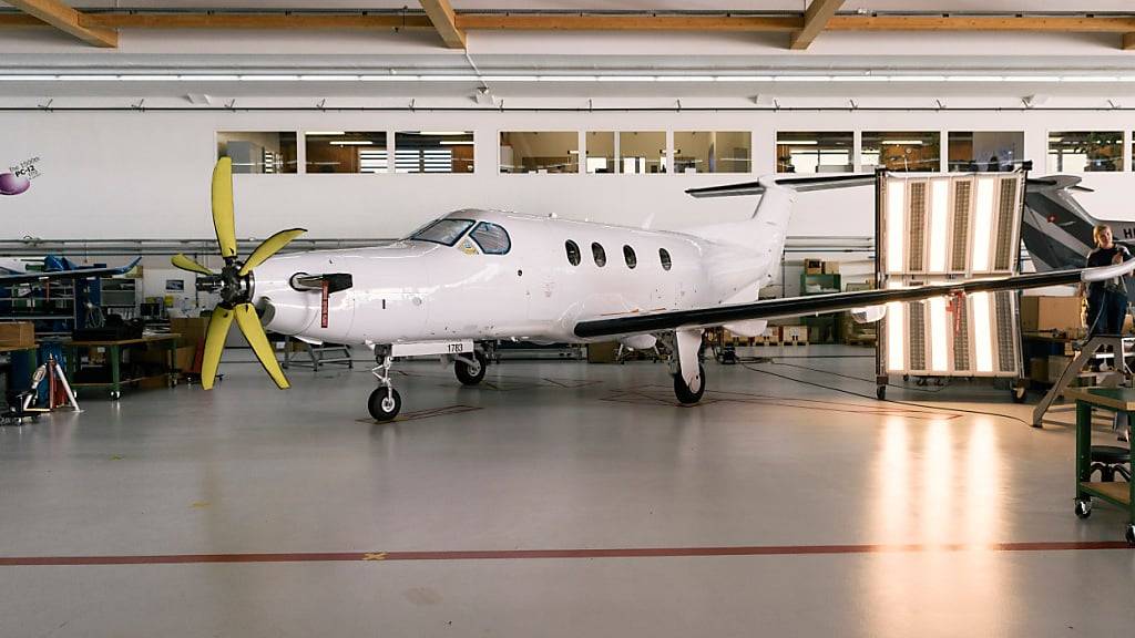 Pilatus baut in Florida einen neuen Standort. Am Sarasota Bradenton International Airport will der Stanser Flugzeughersteller auf 17 Hektaren ein Verkaufs- und Servicezentrum errichten. (Im Bild eine PC-12)