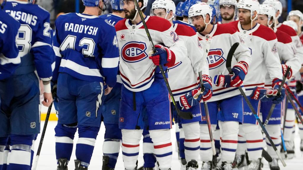 Moser und die Lightning ausgeschieden