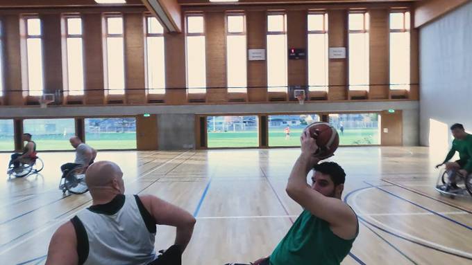 Mission Titelgewinn: St.Galler Rollstuhl-Basketballer «Rolling Rebels» stehen im Cupfinal