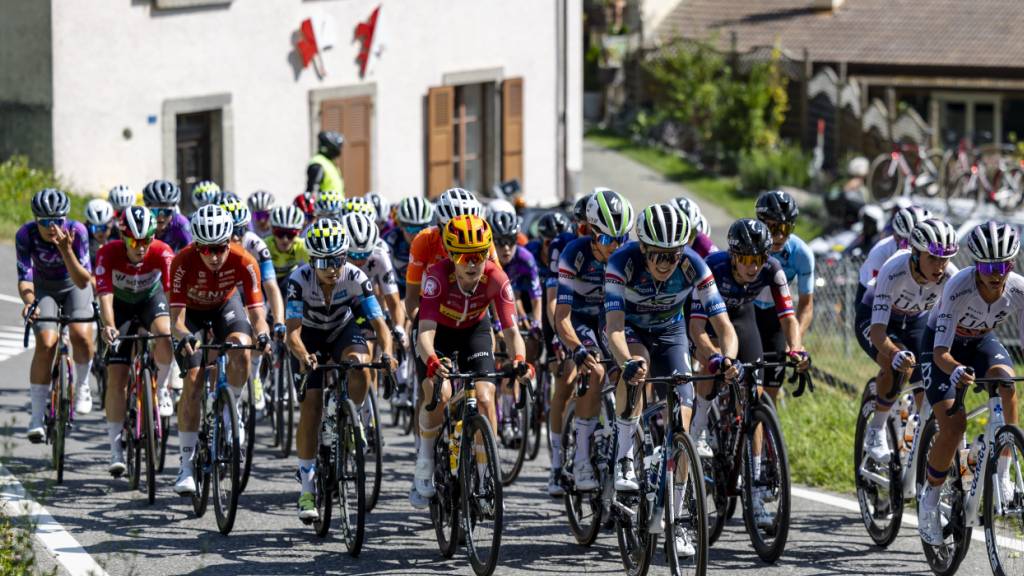 Tour de Romandie Féminin auf Sommer 2027 verschoben