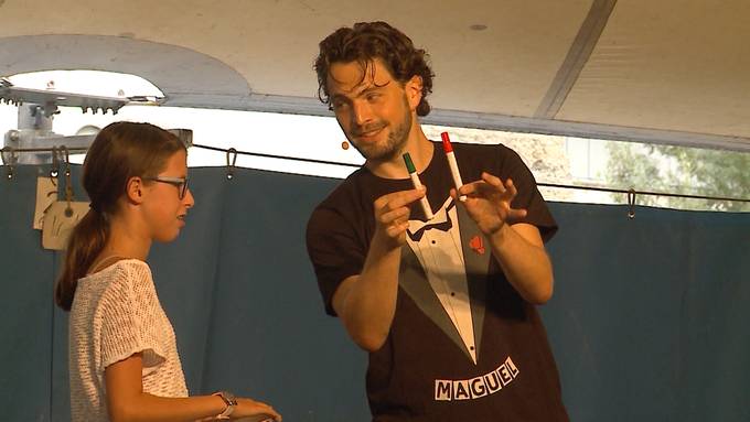 Gauklerfestival in Lenzburg geht zu Ende