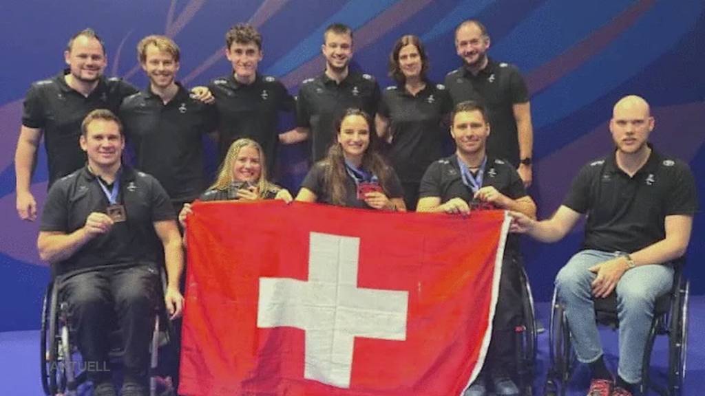 4 mal Gold: Aargauer Ehepaar räumt bei Paraolympischer EM ab