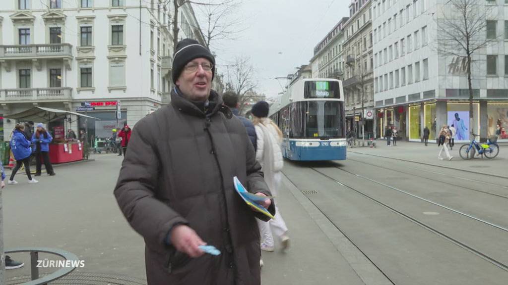 Hans-Peter Amrein will es im Alleingang schaffen