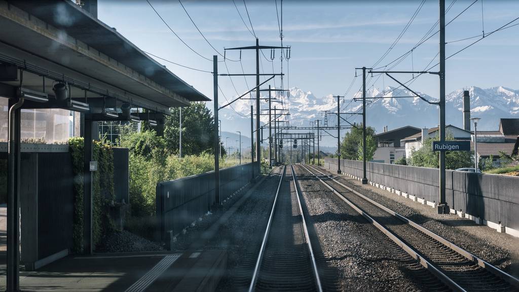 Zugverkehr zwischen Bern und Thun läuft wieder