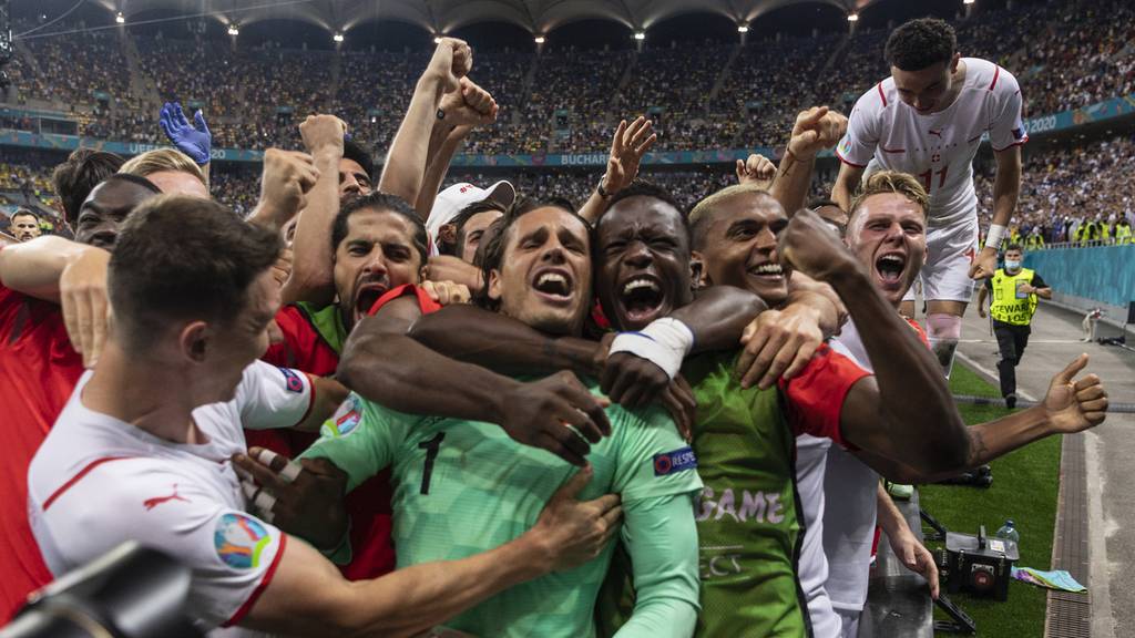 Dieser Mann wird zum Sinnbild für die Schweizer Fans - PilatusToday