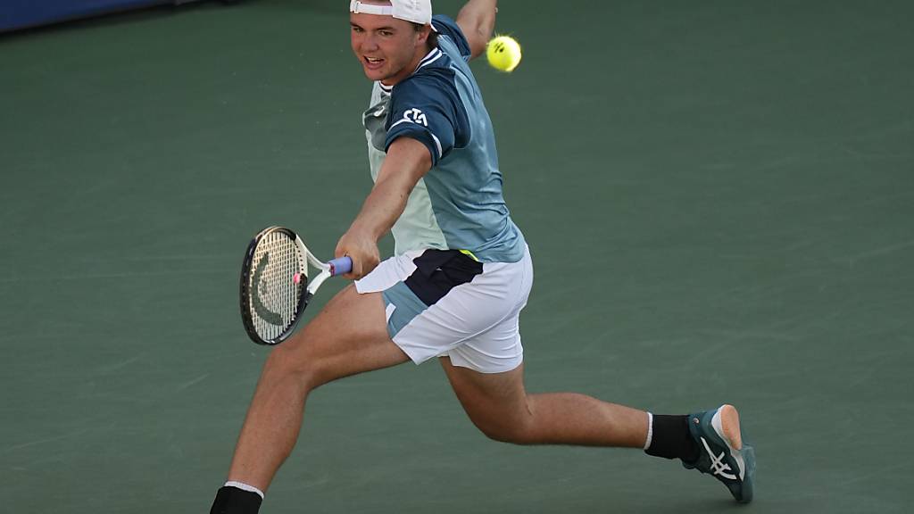Dominic Stricker läuft es seit dem US Open nicht mehr wie gewünscht