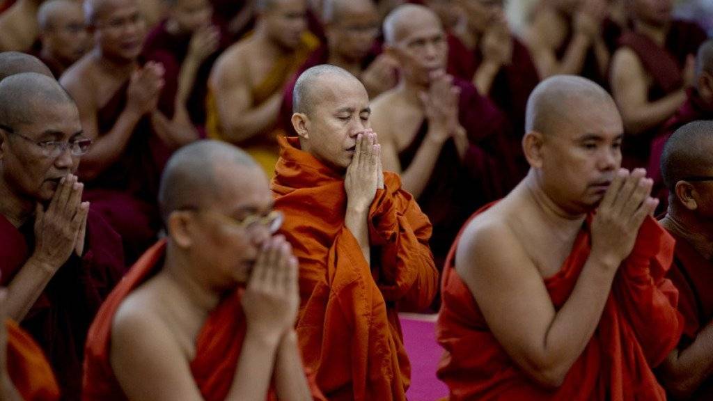 Ein spanischer Tourist verletzte mit seinen Buddha-Tattoos die Gefühle der Mönche in Myanmar und wurde deshalb ausgewiesen. (Symbolbild)