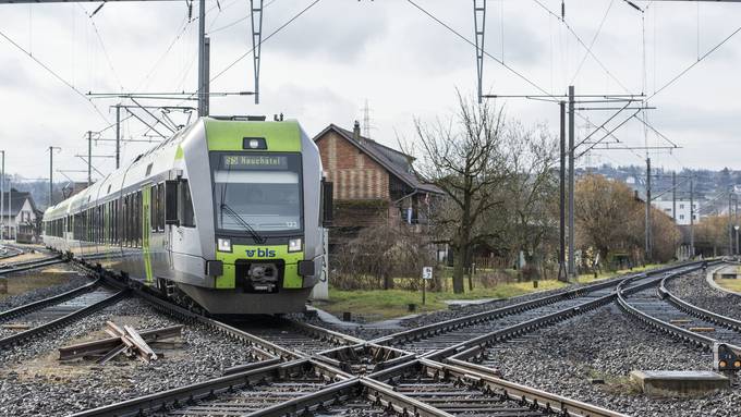 Züge zwischen Bern und Kerzers fahren wieder normal