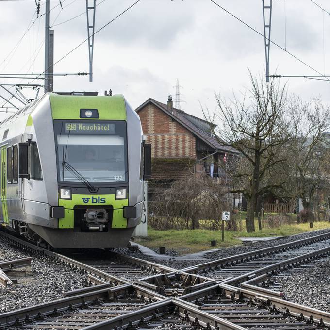 Züge zwischen Bern und Kerzers fahren wieder normal