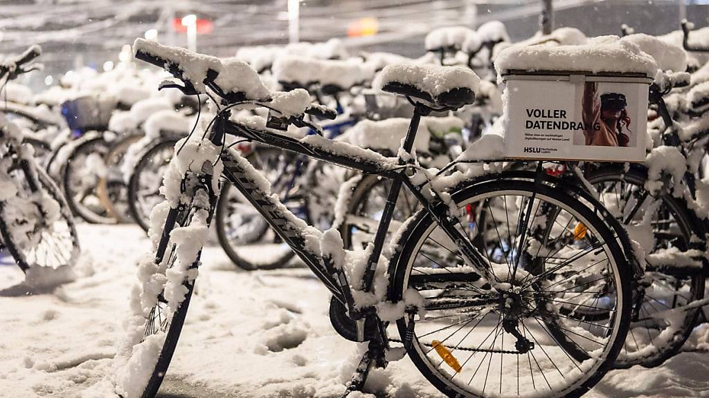 Die starken Schneefälle führten unter anderem auch in Zürich zu einer Rekordschneemenge für den Monat November.