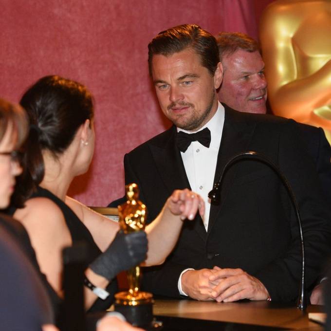 Gold für Leo - DiCaprio steigt in die Riege der Oscar-Gewinner auf
