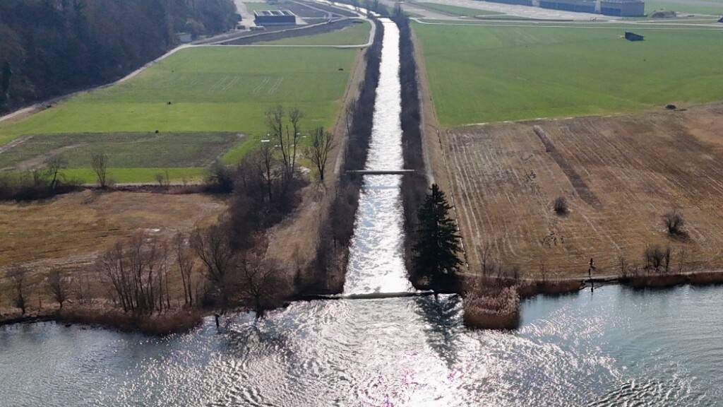 Die Sarneraa soll auch bis zur Mündung in den Alpnachersee stärker vor Hochwasser geschützt werden.