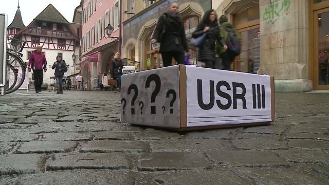 „USR III“-Gegner holen auf