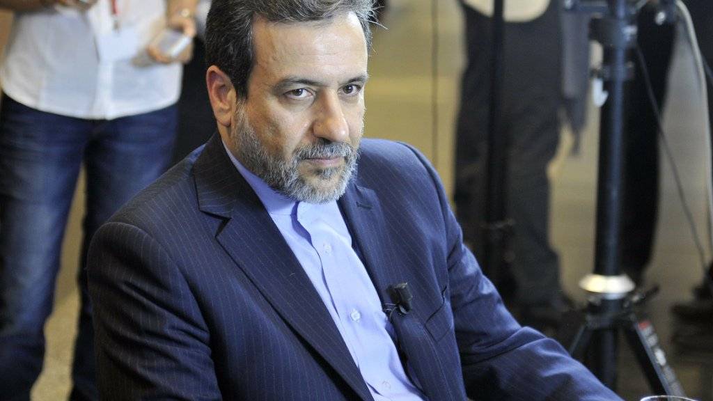 Der iranische Vizeaussenminister Abbas Araghchi ist einer der Architekten des Atomabkommens und bisher Befürworter des Deals. (Archivbild)