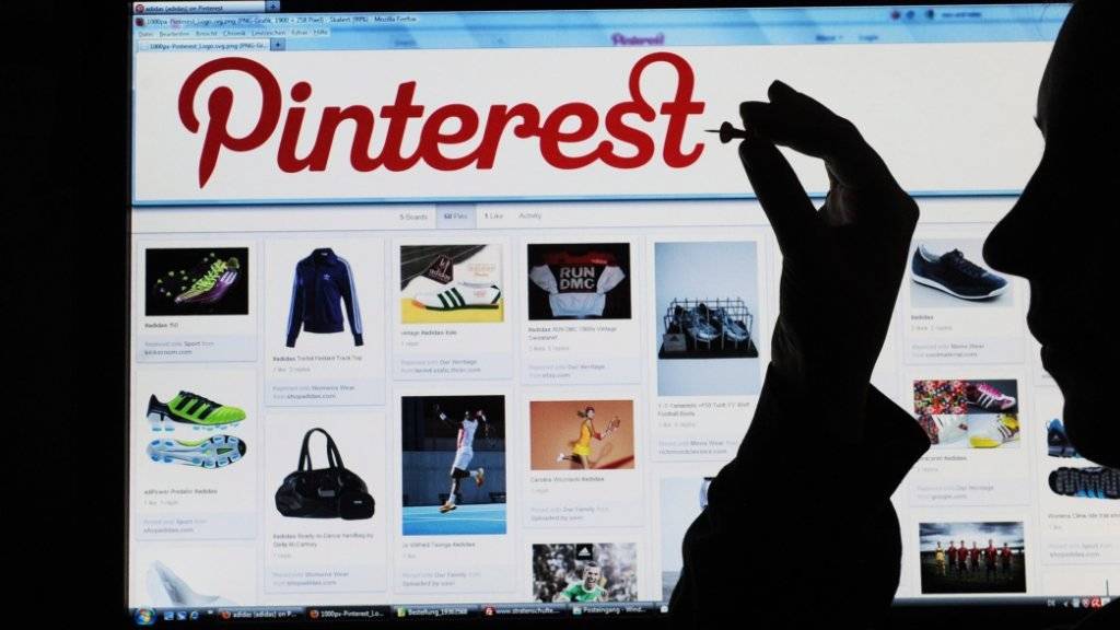 Die Fotoplattform Pinterest hat am Freitag ihre Unterlagen für einen Börsengang eingereicht. (Archivbild)