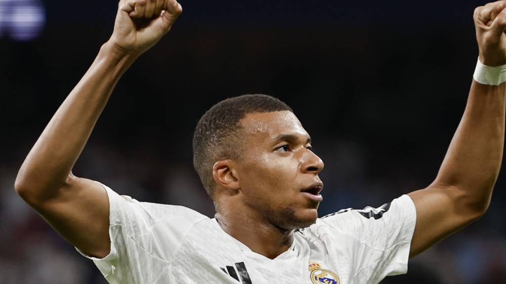 Bann gebrochen: Mbappé schiesst Real Madrid gegen Betis Sevilla zum 2:0-Sieg - auch wenn er auch gegen Sevilla erst mit dem achten Abschlussversuch traf