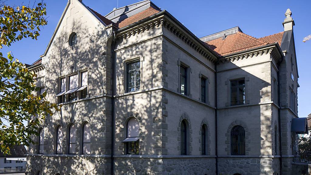 Das Gebäude des Zuger Obergerichts. (Archivaufnahme)