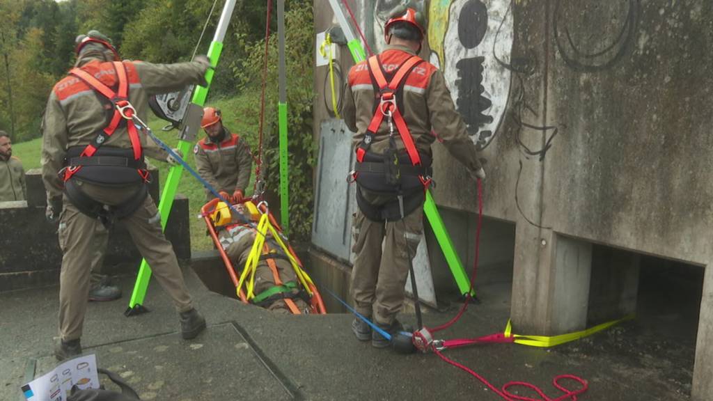 Thurgauer und Deutsche üben für Erdbeben-Katastrophe